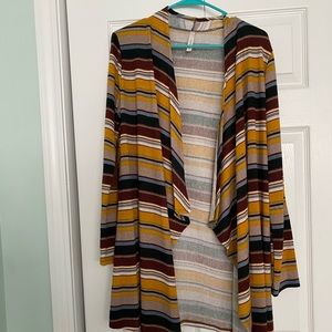 Gilli Cardigan with Elbow Patches - Large